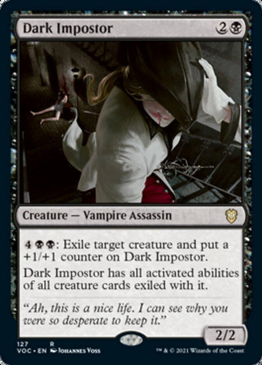 Dark Impostor [Innistrad: Crimson Vow Commander] - La Boîte Mystère ( The Mystery Box)