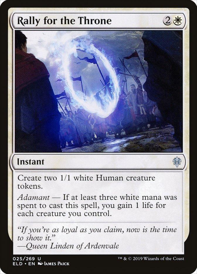 Rally for the Throne [Throne of Eldraine] - La Boîte Mystère ( The Mystery Box)