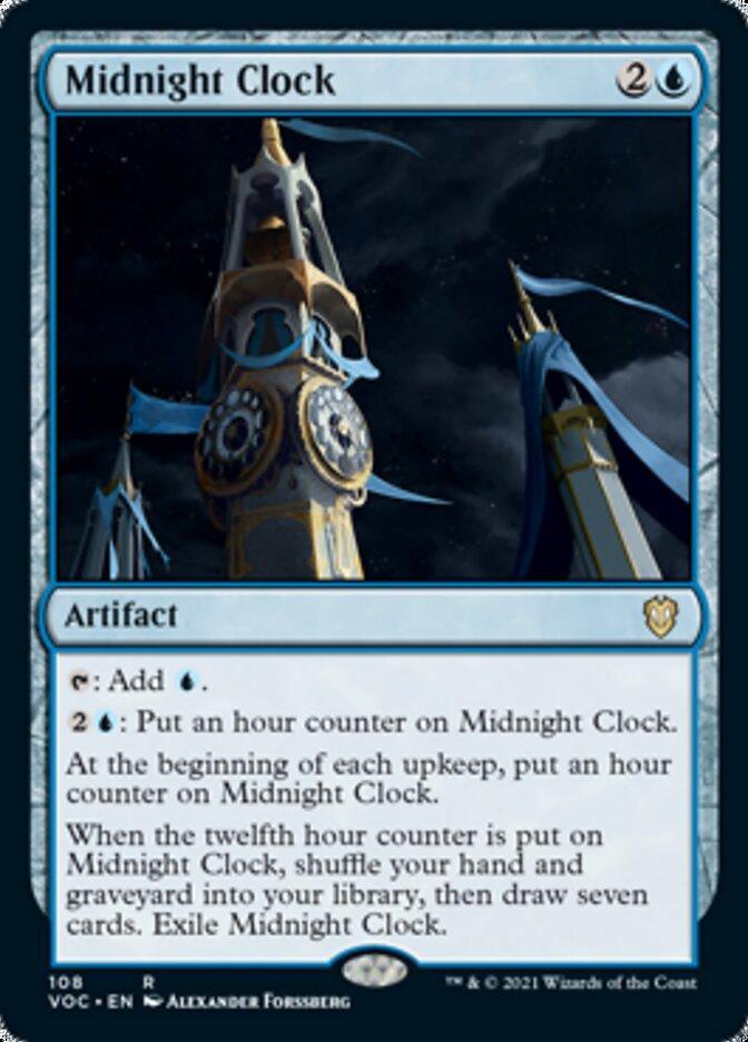 Midnight Clock [Innistrad: Crimson Vow Commander] - La Boîte Mystère ( The Mystery Box)