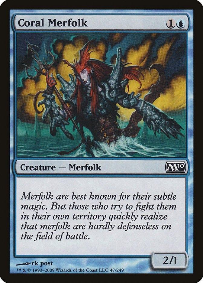 Coral Merfolk [Magic 2010] - La Boîte Mystère ( The Mystery Box)