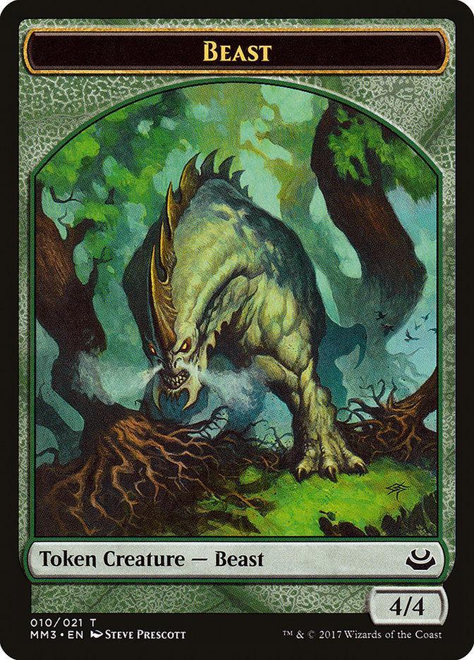 Beast (010/021) [Modern Masters 2017 Tokens] - La Boîte Mystère ( The Mystery Box)