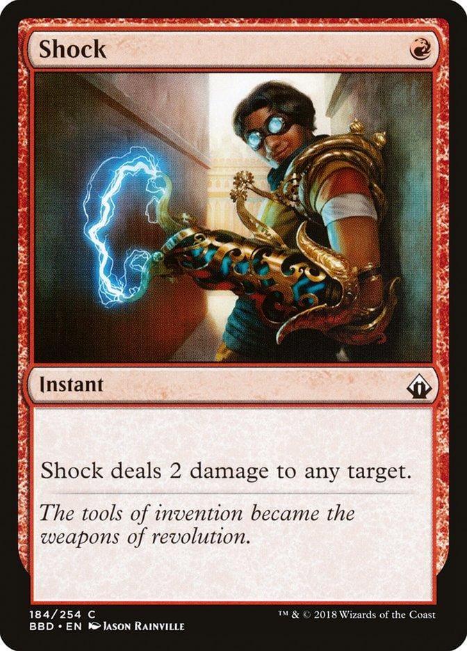 Shock [Battlebond] - La Boîte Mystère ( The Mystery Box)