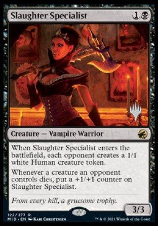 Slaughter Specialist (Promo Pack) [Innistrad: Midnight Hunt Promos] - La Boîte Mystère ( The Mystery Box)
