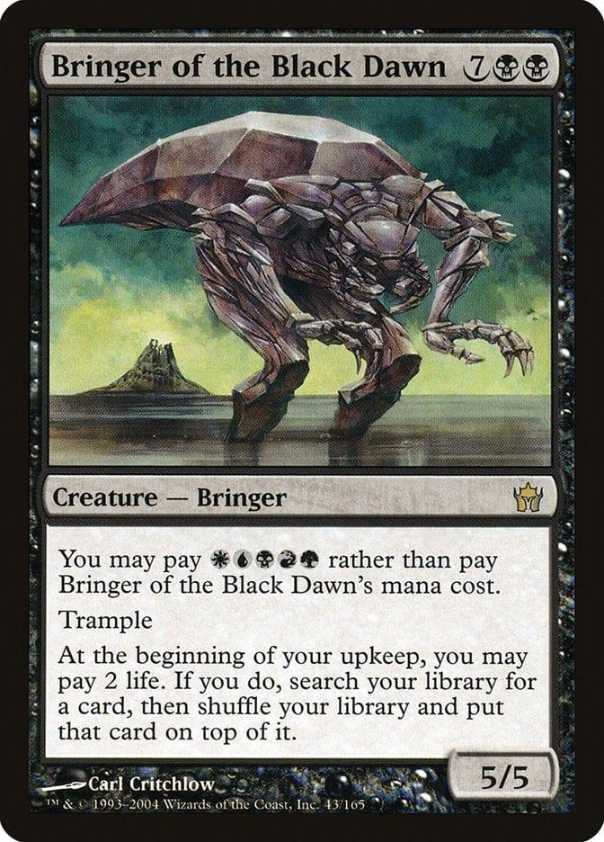 Bringer of the Black Dawn [Fifth Dawn] - La Boîte Mystère ( The Mystery Box)
