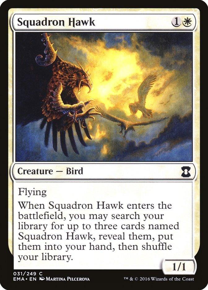 Squadron Hawk [Eternal Masters] - La Boîte Mystère ( The Mystery Box)