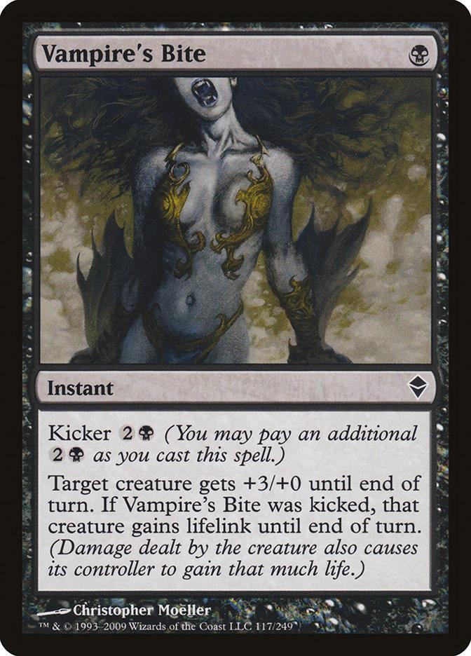 Vampire's Bite [Zendikar] - La Boîte Mystère ( The Mystery Box)