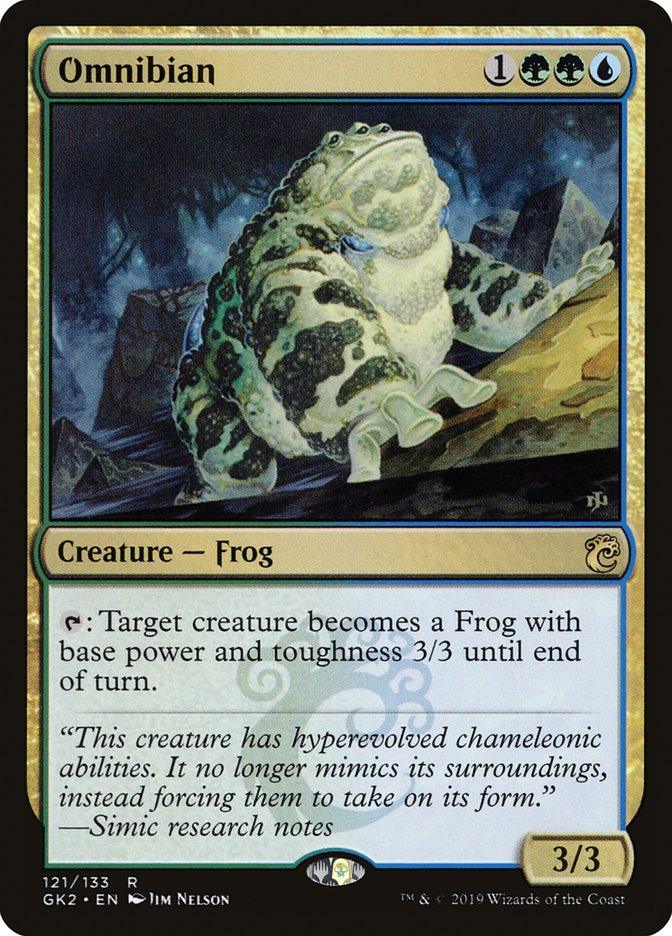 Omnibian [Ravnica Allegiance Guild Kit] - La Boîte Mystère ( The Mystery Box)