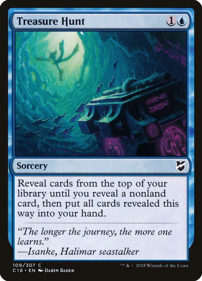 Treasure Hunt [Commander 2018] - La Boîte Mystère ( The Mystery Box)
