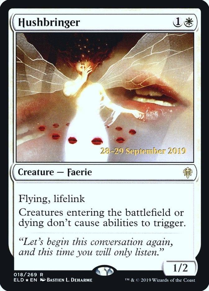 Hushbringer [Throne of Eldraine Prerelease Promos] - La Boîte Mystère ( The Mystery Box)