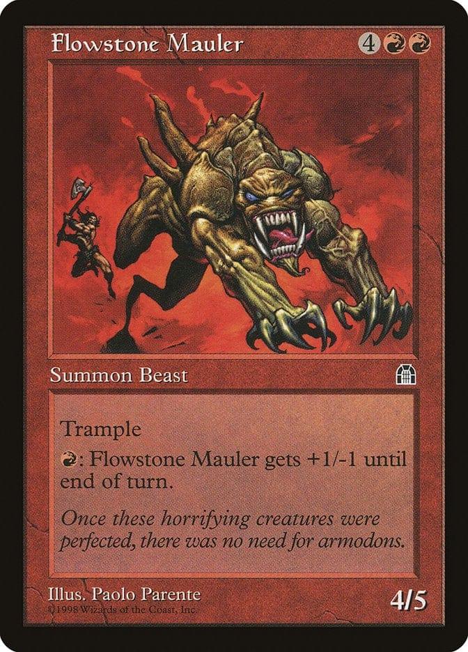 Flowstone Mauler [Stronghold] - La Boîte Mystère ( The Mystery Box)