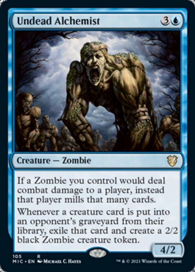 Undead Alchemist [Innistrad: Midnight Hunt Commander] - La Boîte Mystère ( The Mystery Box)