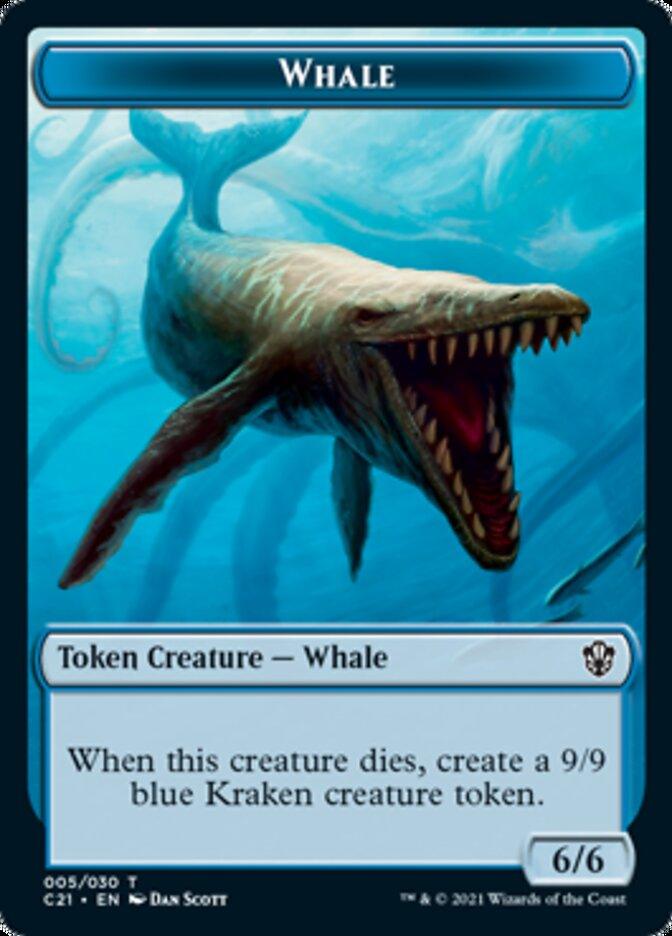 Beast (010) // Whale Token [Commander 2021 Tokens] - La Boîte Mystère ( The Mystery Box)