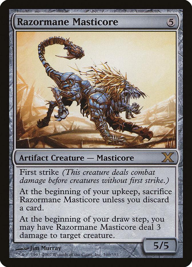 Razormane Masticore [Tenth Edition] - La Boîte Mystère ( The Mystery Box)