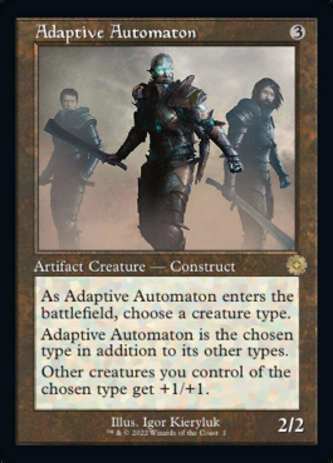 Adaptive Automaton (Retro) [The Brothers' War Retro Artifacts] - La Boîte Mystère ( The Mystery Box)