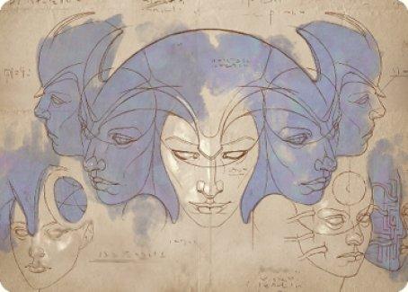 Helm of the Host Art Card [The Brothers' War Art Series] - La Boîte Mystère ( The Mystery Box)