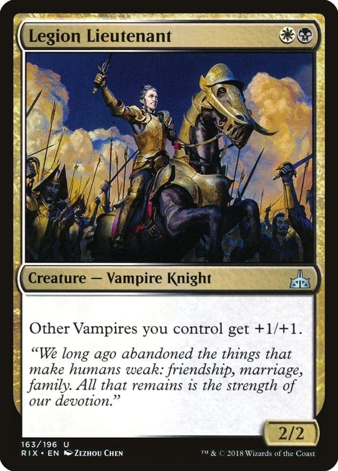 Legion Lieutenant [Rivals of Ixalan] - La Boîte Mystère ( The Mystery Box)