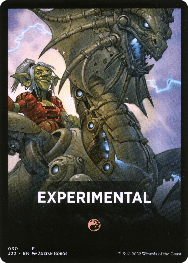 Experimental Theme Card [Jumpstart 2022 Front Cards] - La Boîte Mystère ( The Mystery Box)