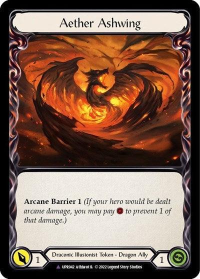 Ash // Aether Ashwing (Marvel) [UPR043/UPR042] (Uprising) Cold Foil - La Boîte Mystère ( The Mystery Box)