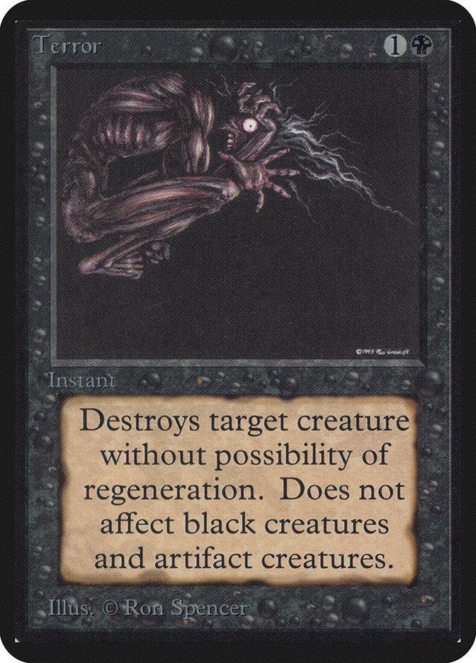 Terror [Limited Edition Alpha] - La Boîte Mystère ( The Mystery Box)