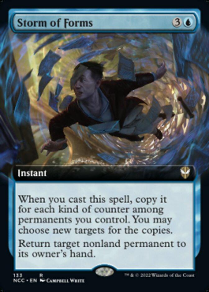Storm of Forms (Extended Art) [Streets of New Capenna Commander] - La Boîte Mystère ( The Mystery Box)