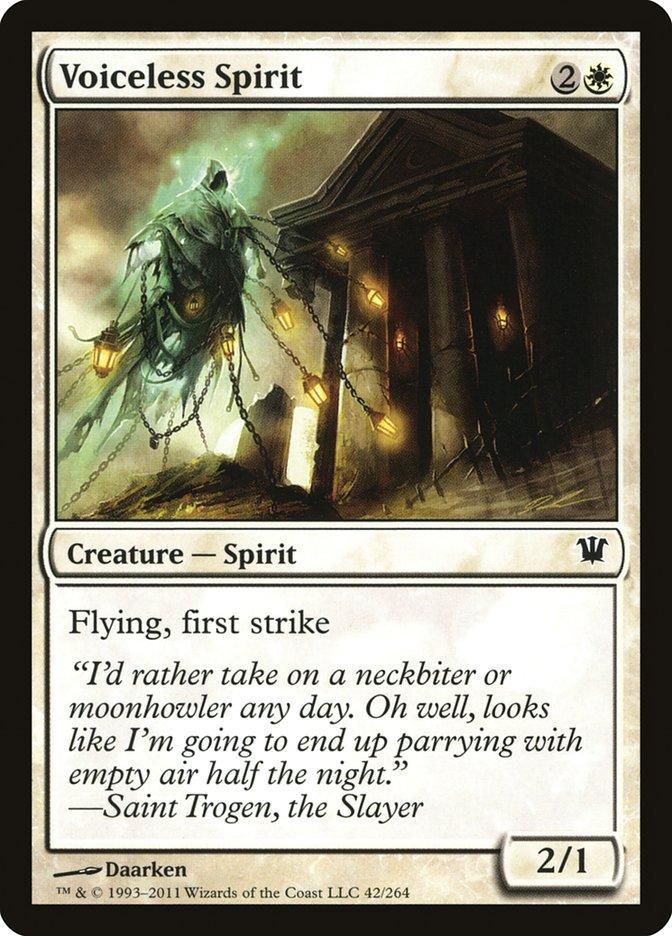 Voiceless Spirit [Innistrad] - La Boîte Mystère ( The Mystery Box)