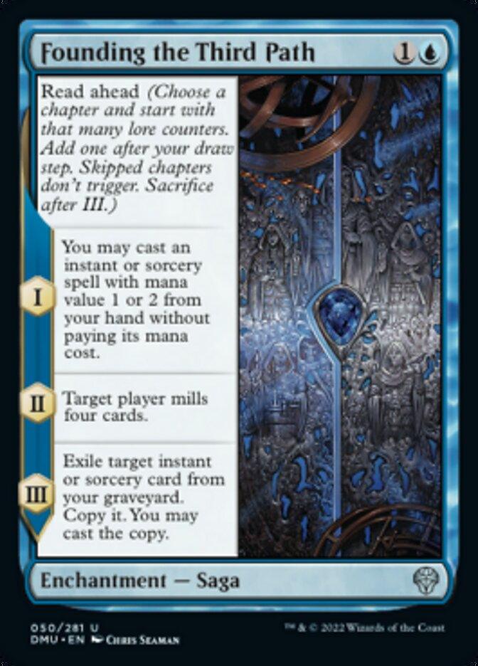 Founding the Third Path [Dominaria United] - La Boîte Mystère ( The Mystery Box)