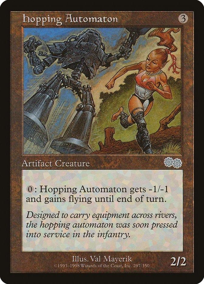 Hopping Automaton [Urza's Saga] - La Boîte Mystère ( The Mystery Box)
