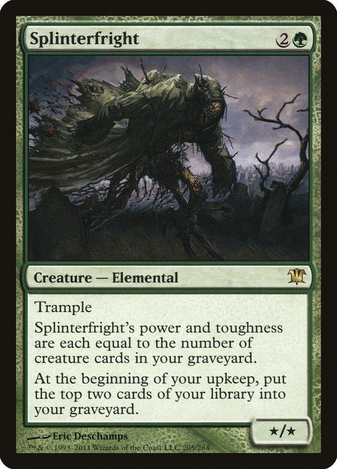 Splinterfright [Innistrad] - La Boîte Mystère ( The Mystery Box)