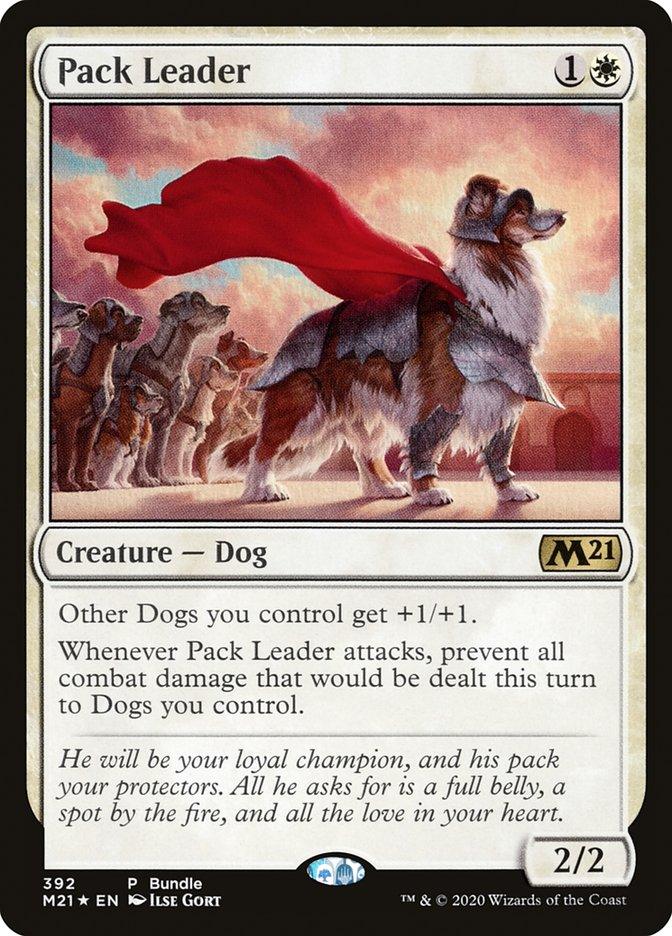 Pack Leader (392) [Core Set 2021 Promos] - La Boîte Mystère ( The Mystery Box)