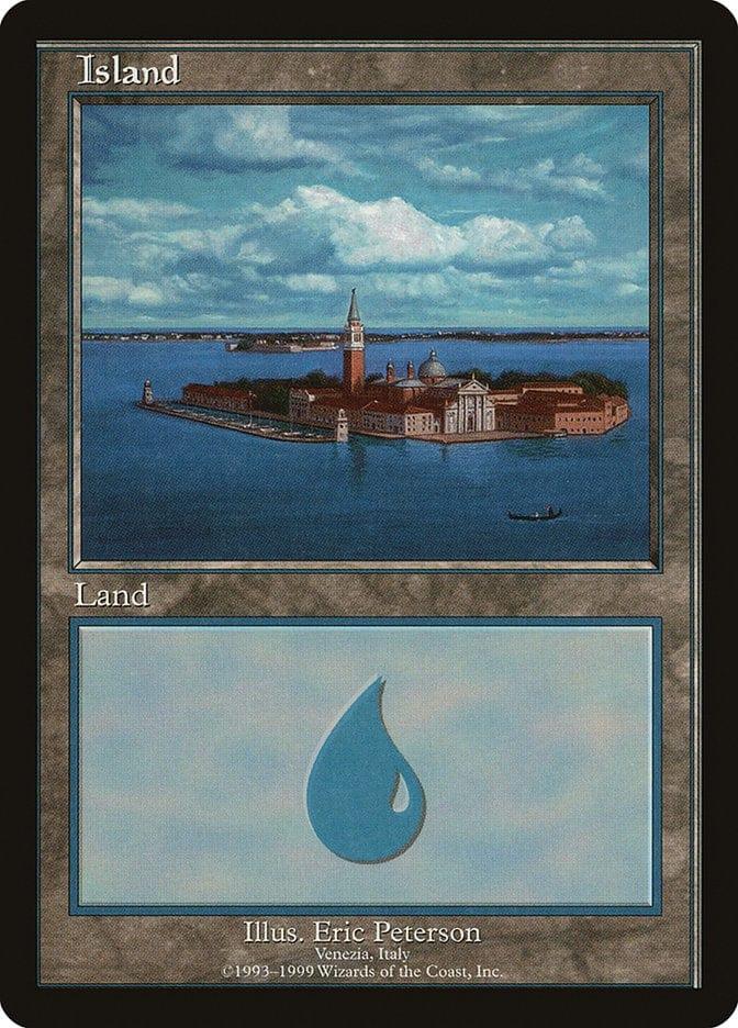 Island (7) [European Land Program] - La Boîte Mystère ( The Mystery Box)