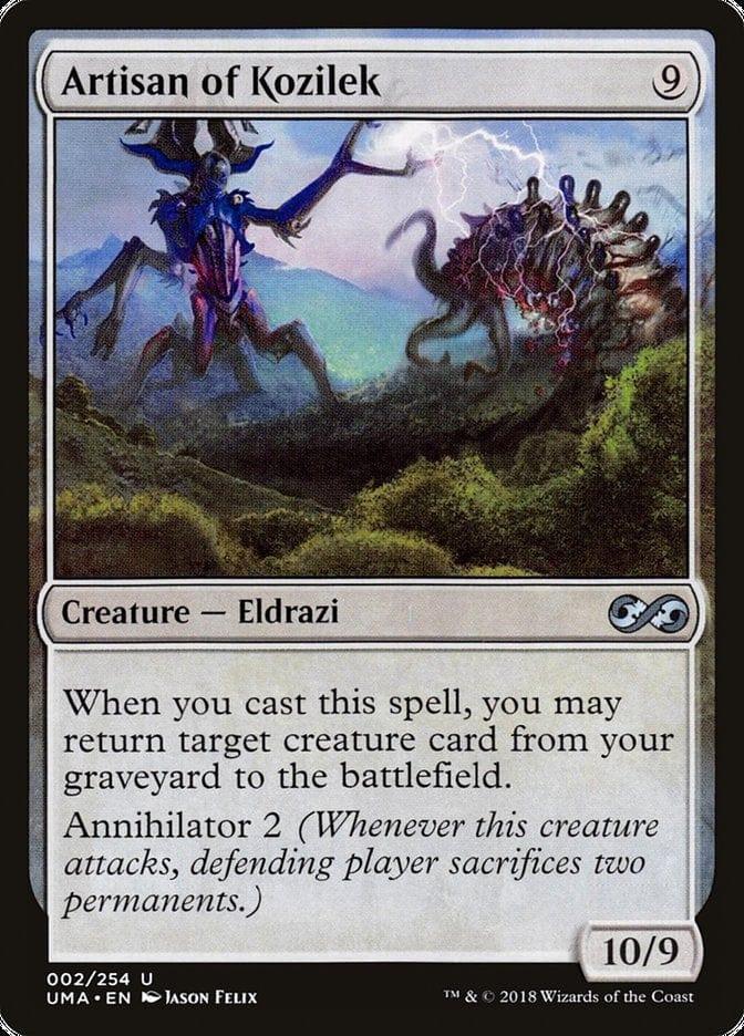 Artisan of Kozilek [Ultimate Masters] - La Boîte Mystère ( The Mystery Box)