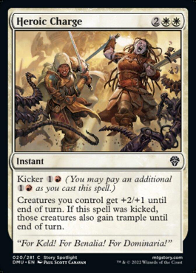 Heroic Charge [Dominaria United] - La Boîte Mystère ( The Mystery Box)