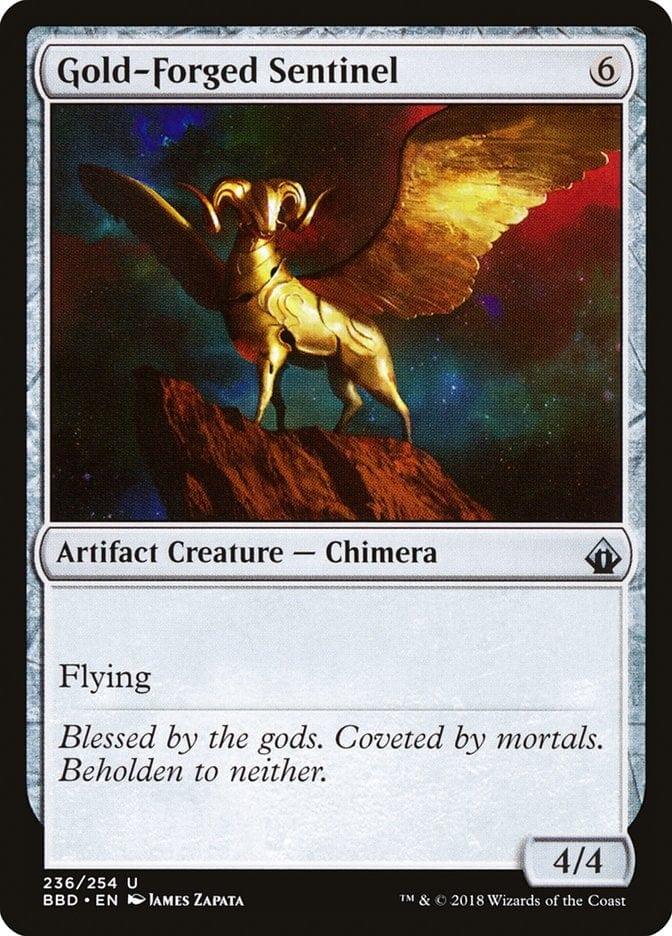 Gold-Forged Sentinel [Battlebond] - La Boîte Mystère ( The Mystery Box)