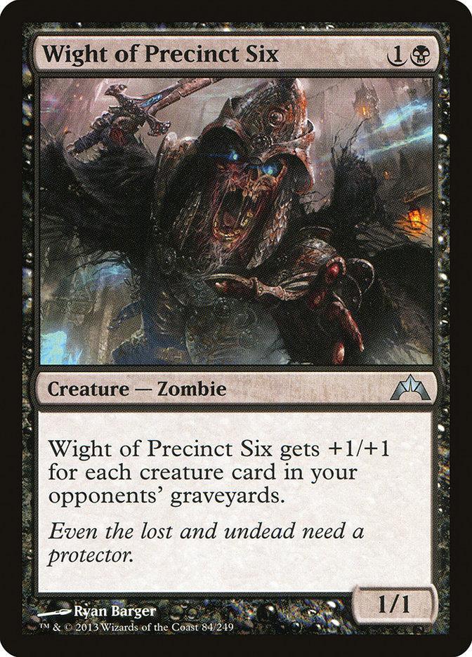 Wight of Precinct Six [Gatecrash] - La Boîte Mystère ( The Mystery Box)