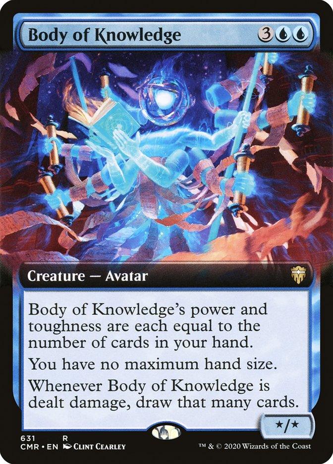 Body of Knowledge (Extended Art) [Commander Legends] - La Boîte Mystère ( The Mystery Box)