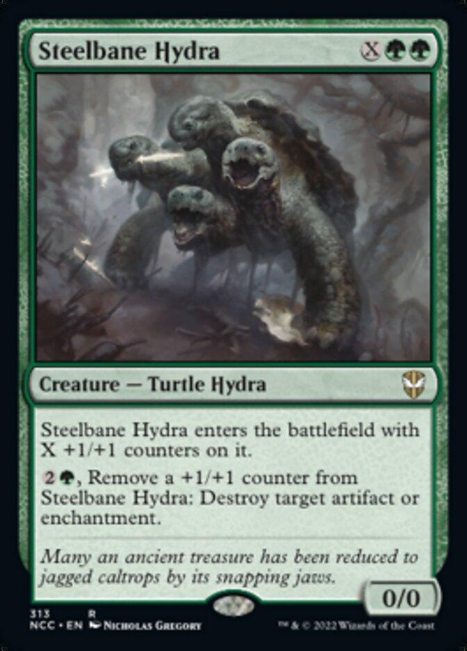 Steelbane Hydra [Streets of New Capenna Commander] - La Boîte Mystère ( The Mystery Box)