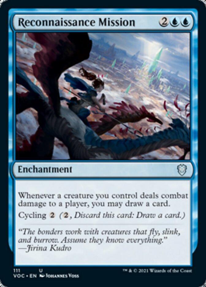 Reconnaissance Mission [Innistrad: Crimson Vow Commander] - La Boîte Mystère ( The Mystery Box)