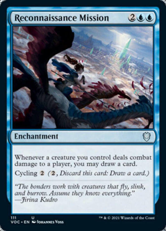 Reconnaissance Mission [Innistrad: Crimson Vow Commander] - La Boîte Mystère ( The Mystery Box)