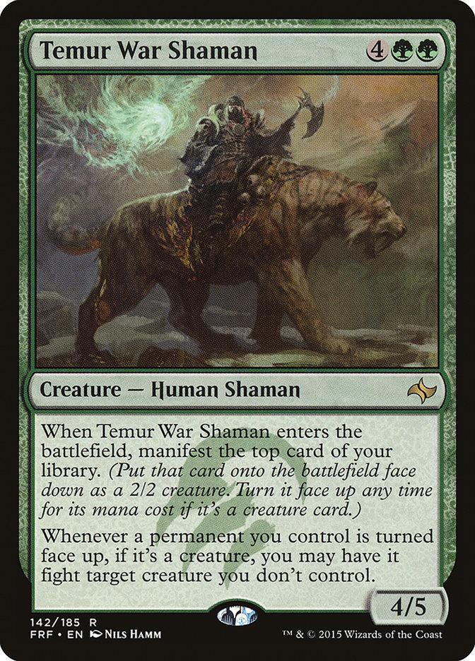 Temur War Shaman [Fate Reforged] - La Boîte Mystère ( The Mystery Box)
