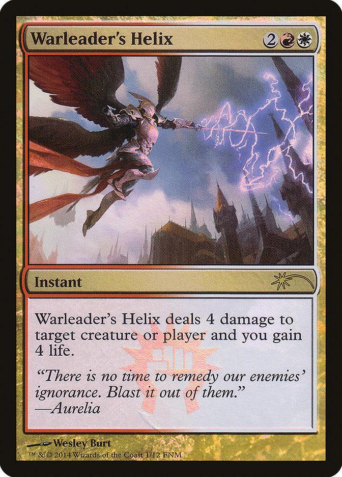 Warleader's Helix [Friday Night Magic 2014] - La Boîte Mystère ( The Mystery Box)