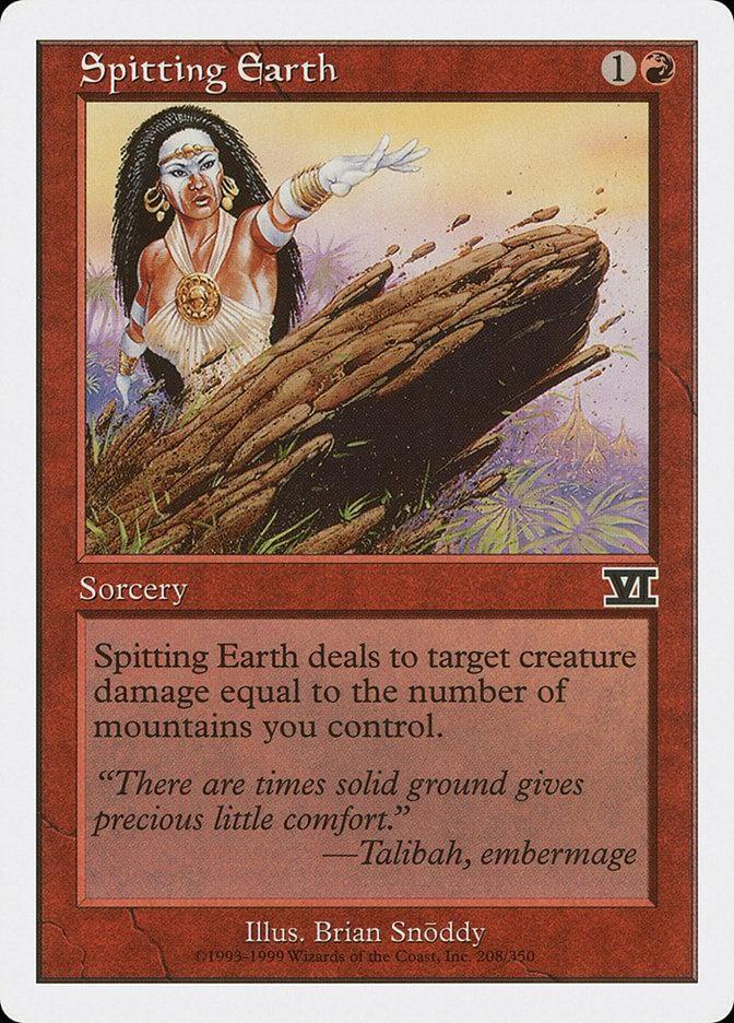 Spitting Earth [Classic Sixth Edition] - La Boîte Mystère ( The Mystery Box)