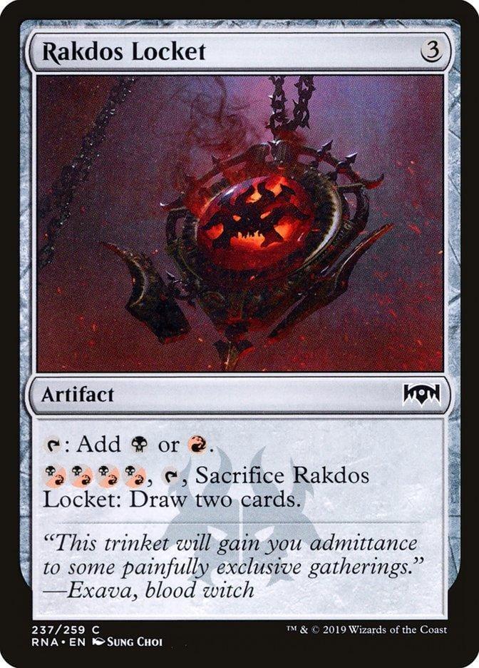 Rakdos Locket [Ravnica Allegiance] - La Boîte Mystère ( The Mystery Box)