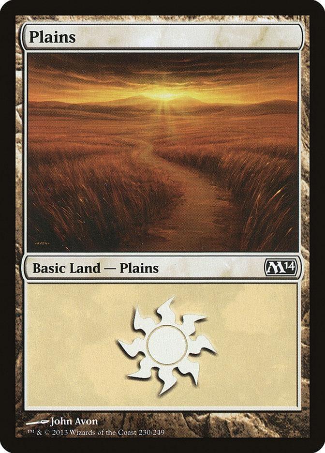 Plains (230) [Magic 2014] - La Boîte Mystère ( The Mystery Box)