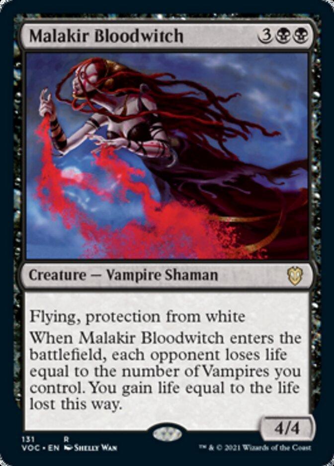 Malakir Bloodwitch [Innistrad: Crimson Vow Commander] - La Boîte Mystère ( The Mystery Box)