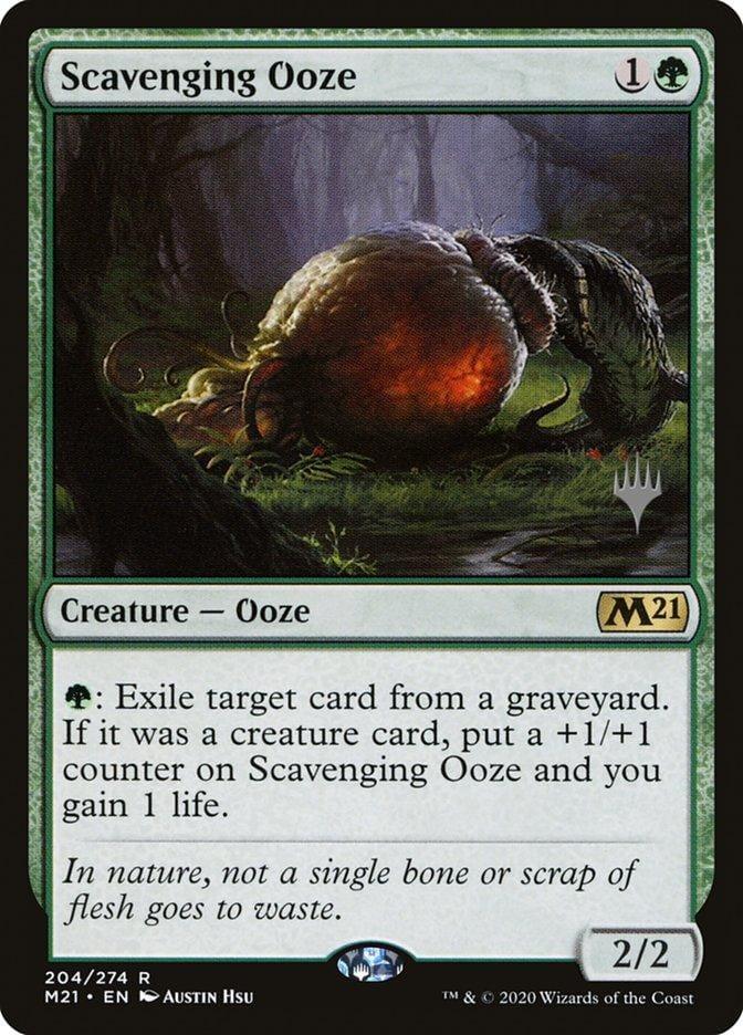 Scavenging Ooze (Promo Pack) [Core Set 2021 Promos] - La Boîte Mystère ( The Mystery Box)