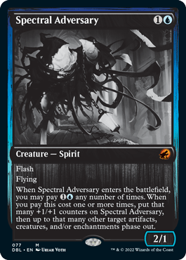 Spectral Adversary [Innistrad: Double Feature] - La Boîte Mystère ( The Mystery Box)