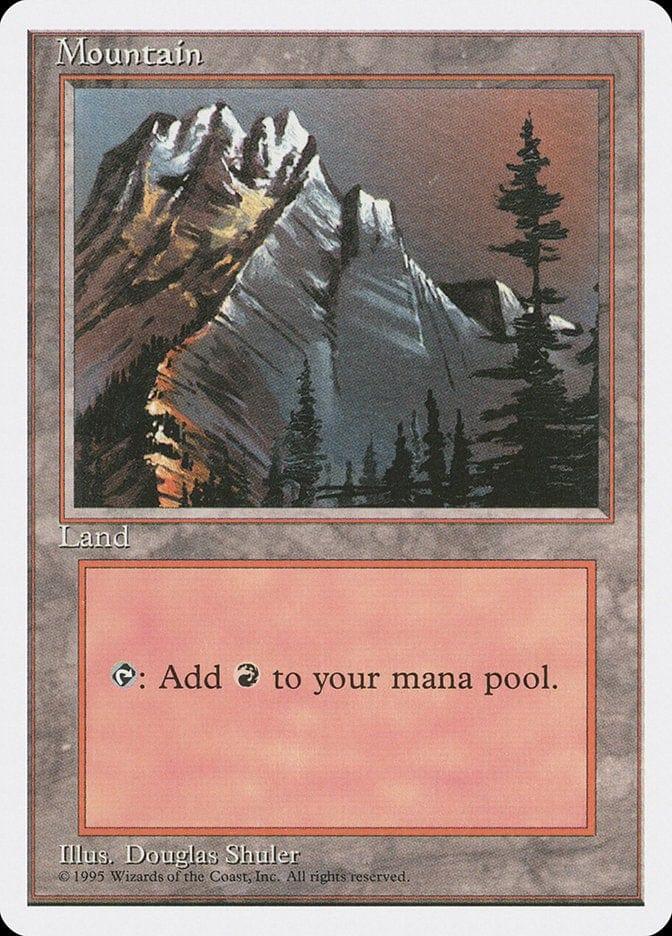 Mountain (373) [Fourth Edition] - La Boîte Mystère ( The Mystery Box)