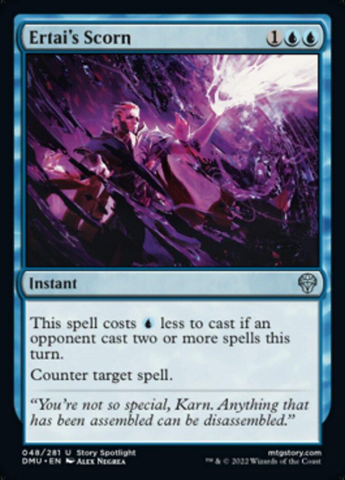 Ertai's Scorn [Dominaria United] - La Boîte Mystère ( The Mystery Box)