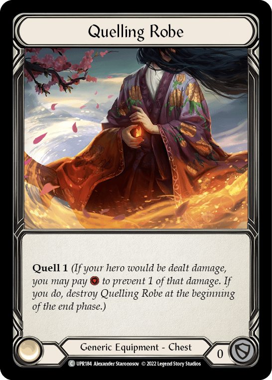 Quelling Robe [UPR184] (Uprising) Rainbow Foil - La Boîte Mystère ( The Mystery Box)