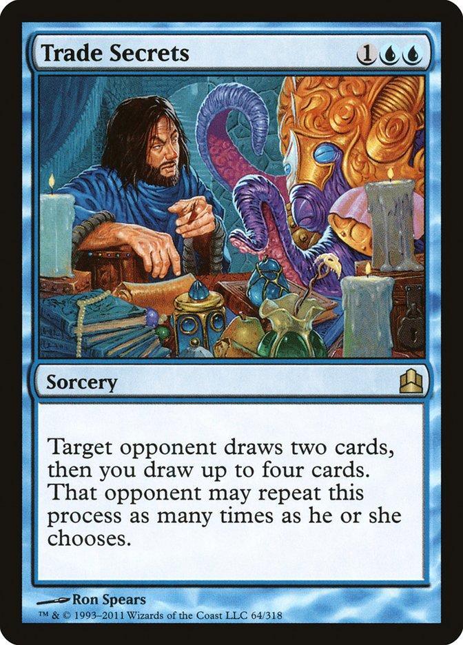 Trade Secrets [Commander 2011] - La Boîte Mystère ( The Mystery Box)